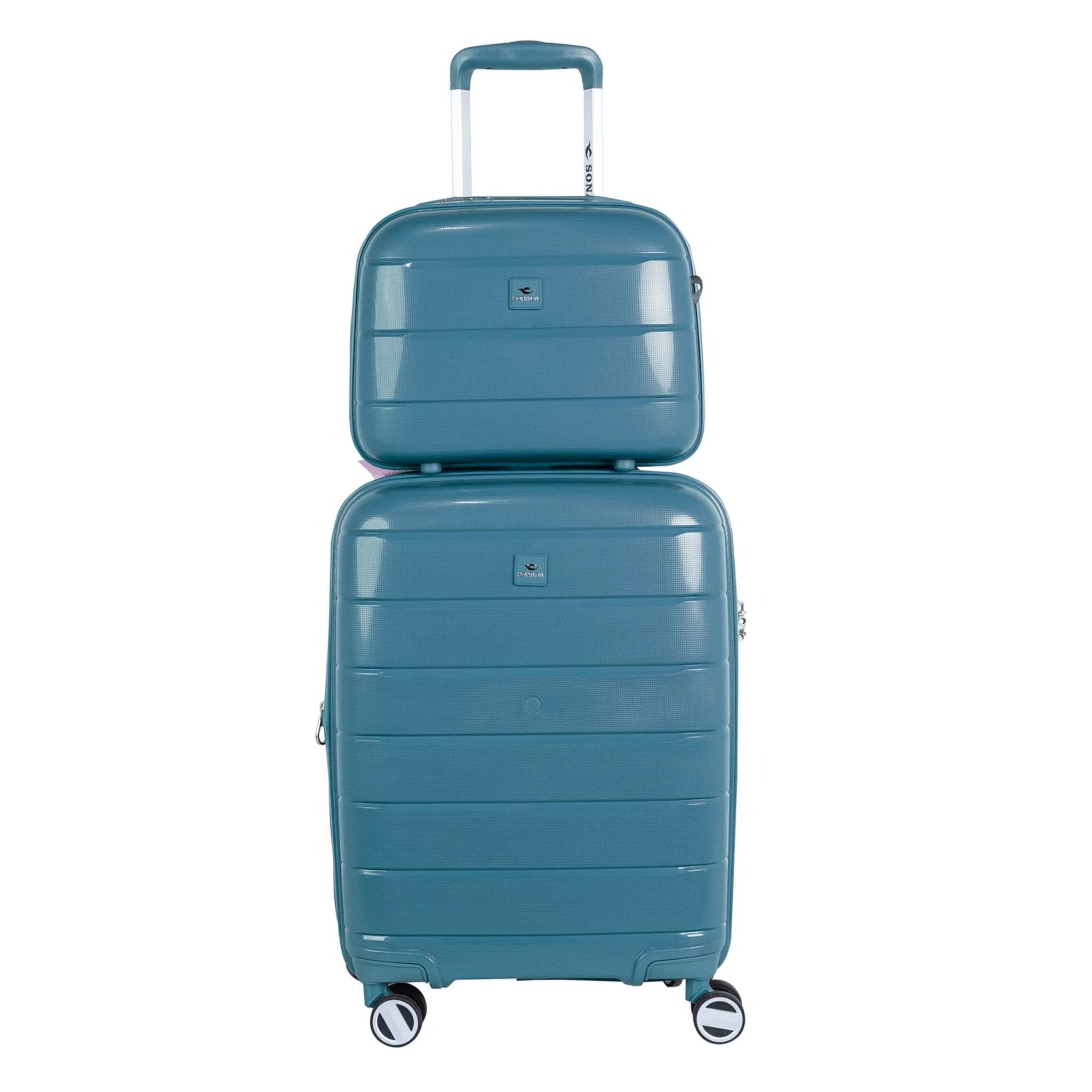 Sunlight Suitcase Set of 4-New Blue