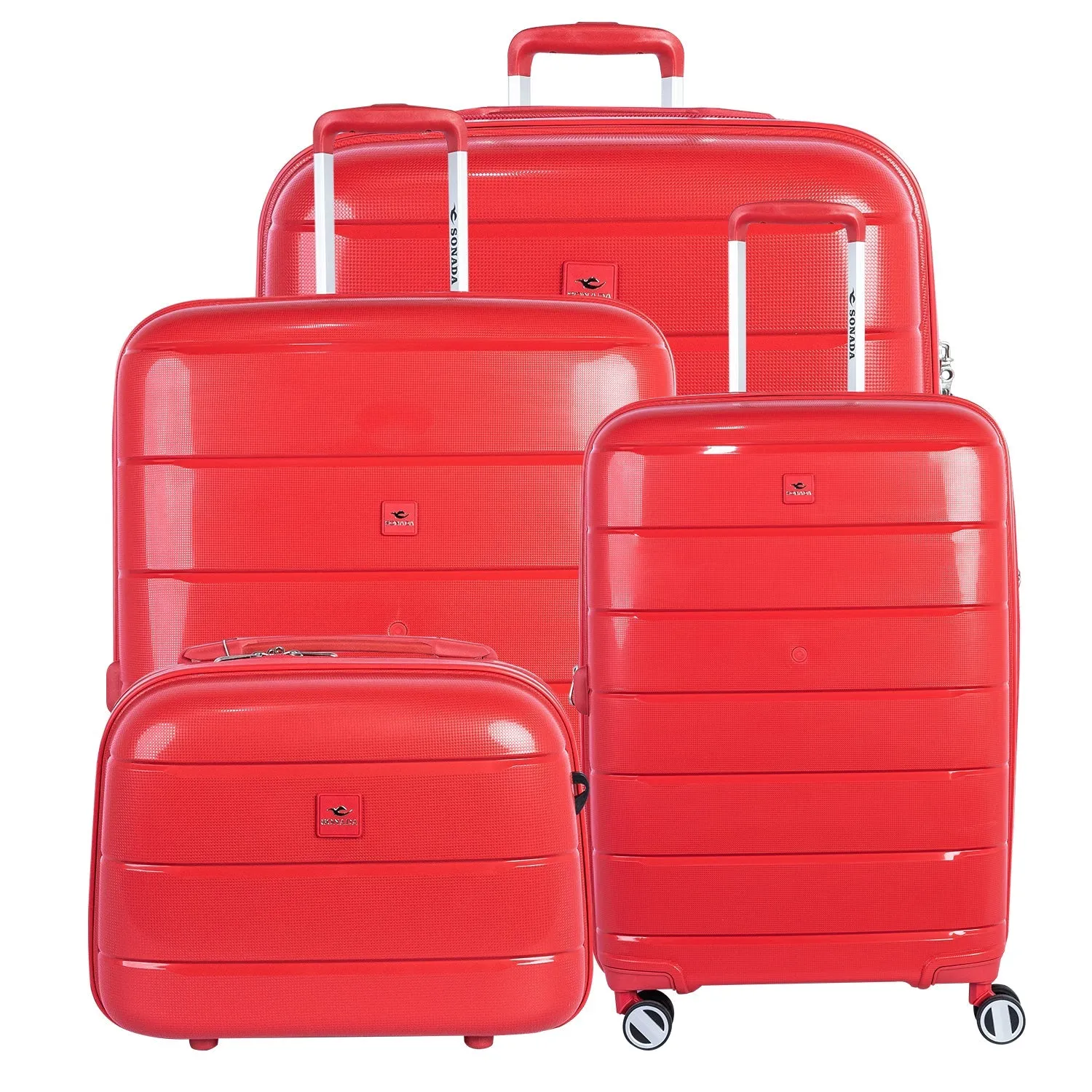 Sunlight Suitcase Set of 4-New Blue