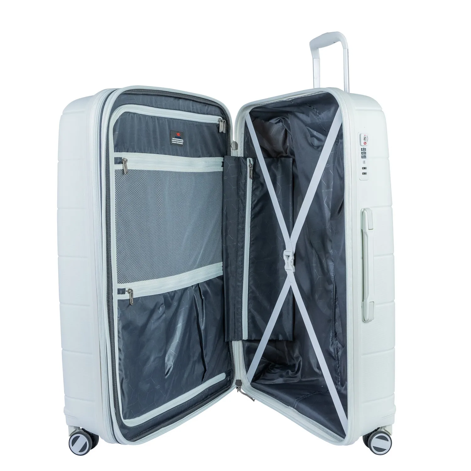 Sunlight Suitcase Set of 4-White