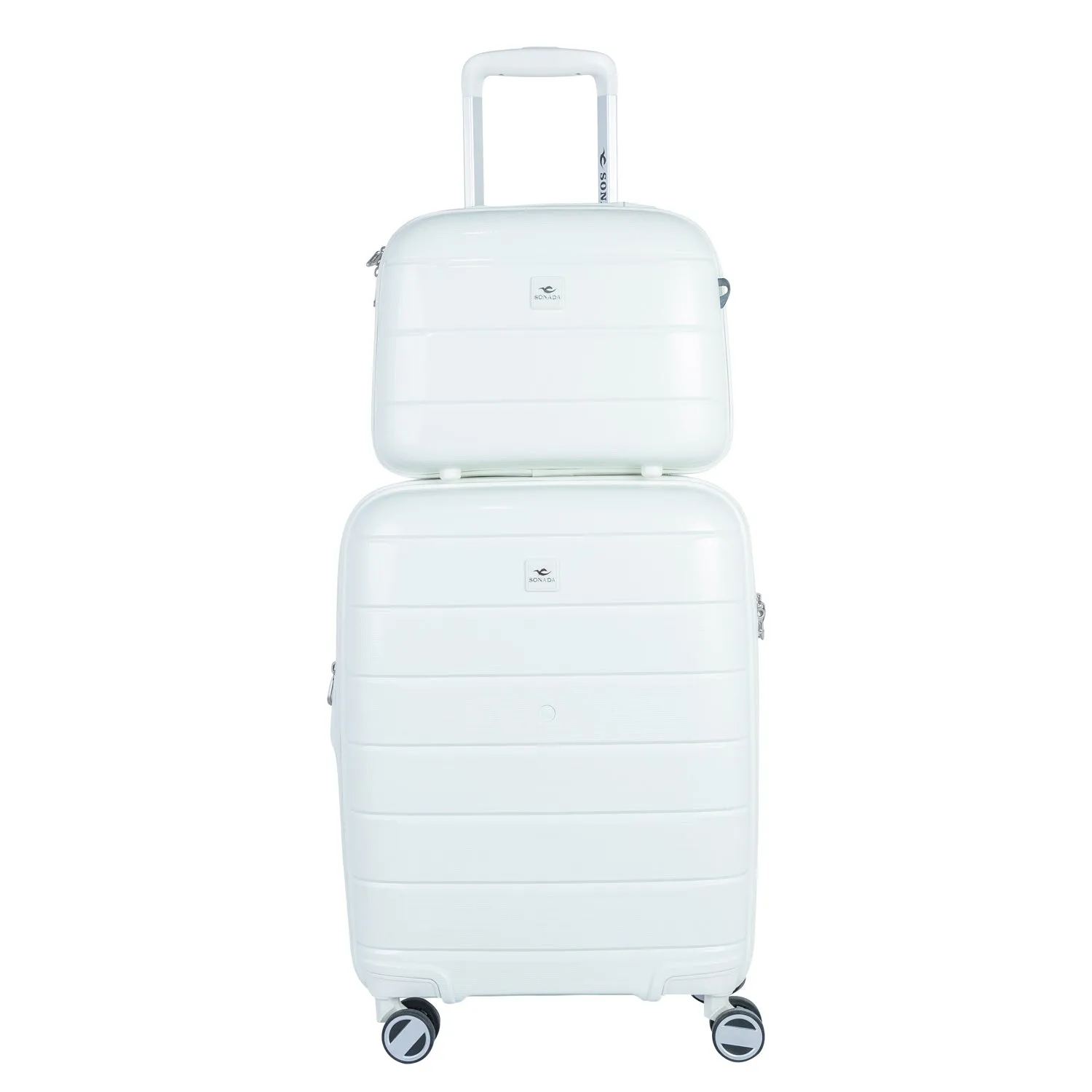 Sunlight Suitcase Set of 4-White