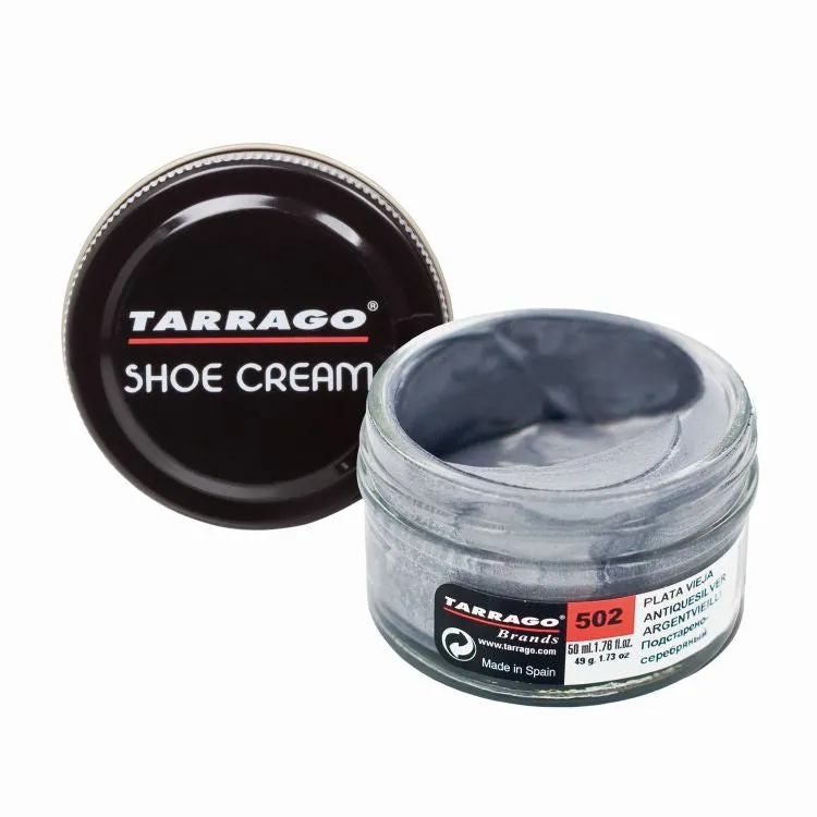 TARRAGO METALLIC SHOE CREAM 50 ML.