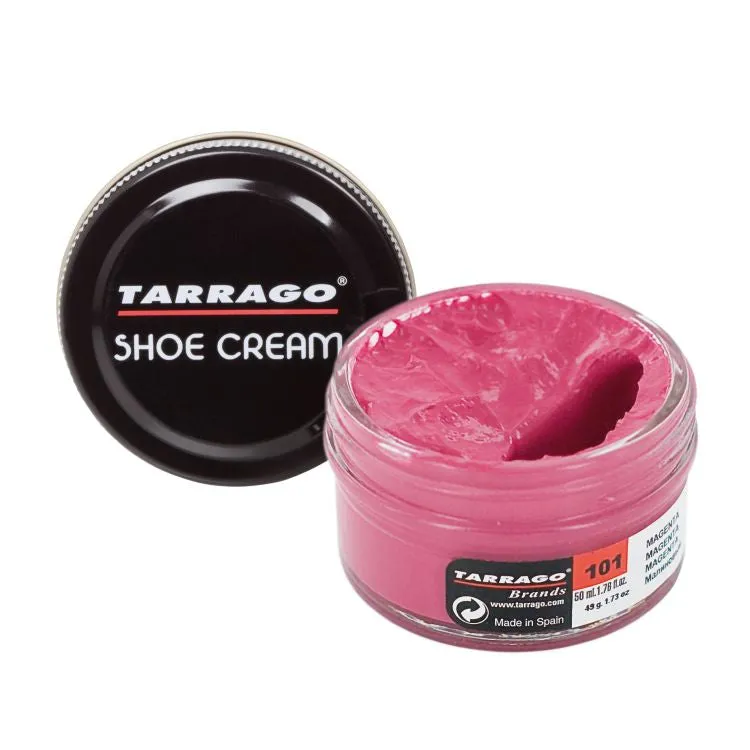 TARRAGO METALLIC SHOE CREAM 50 ML.