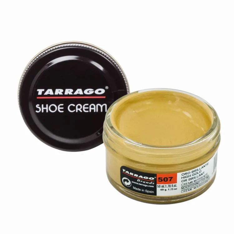 TARRAGO METALLIC SHOE CREAM 50 ML.