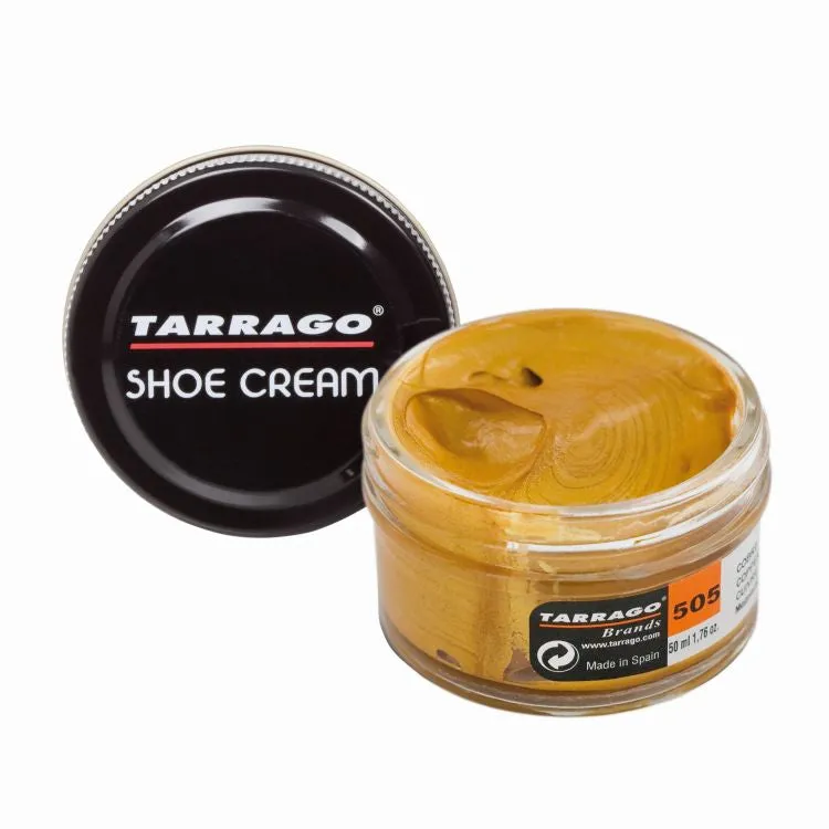 TARRAGO METALLIC SHOE CREAM 50 ML.