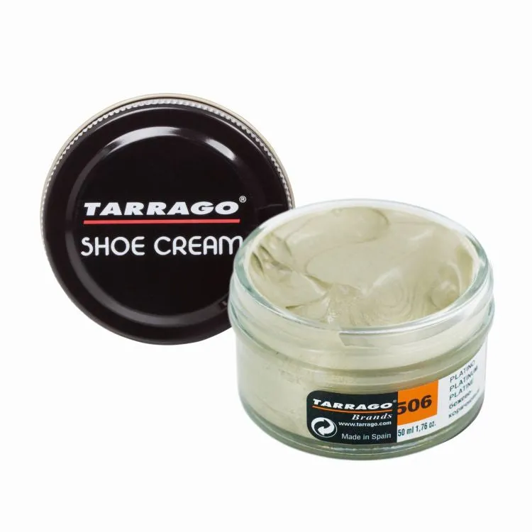 TARRAGO METALLIC SHOE CREAM 50 ML.