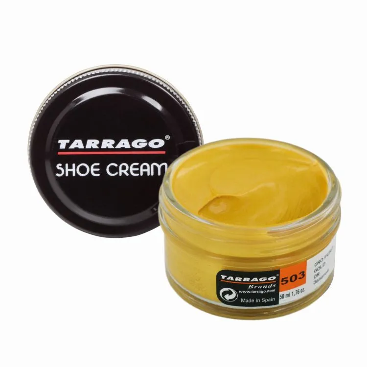 TARRAGO METALLIC SHOE CREAM 50 ML.