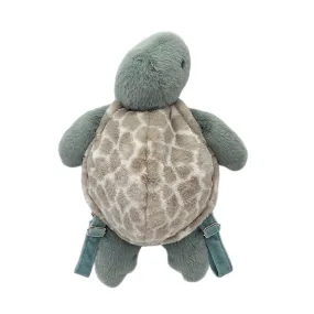 'Taylor' Turtle Plush Backpack