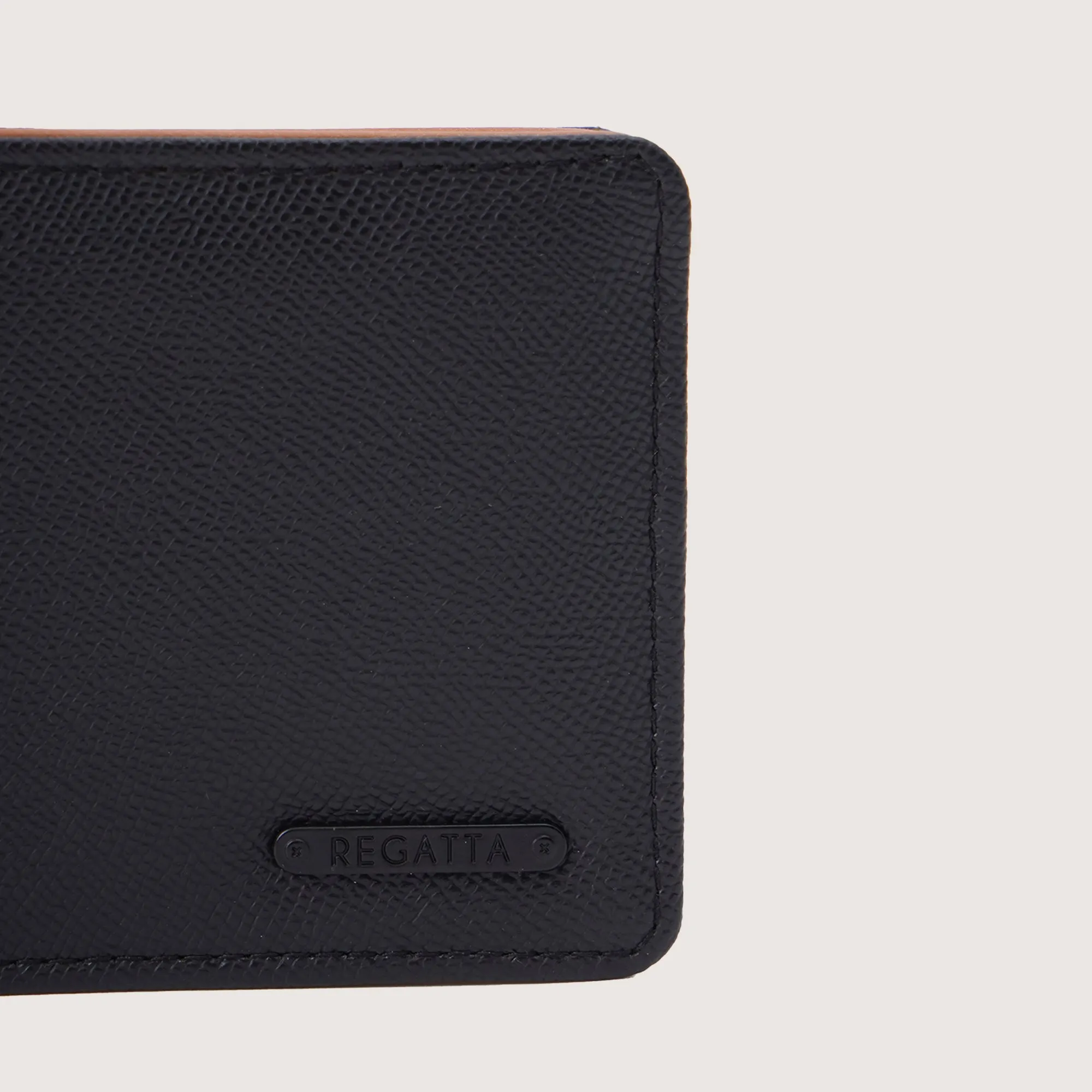 Textured Bi-Fold Wallet