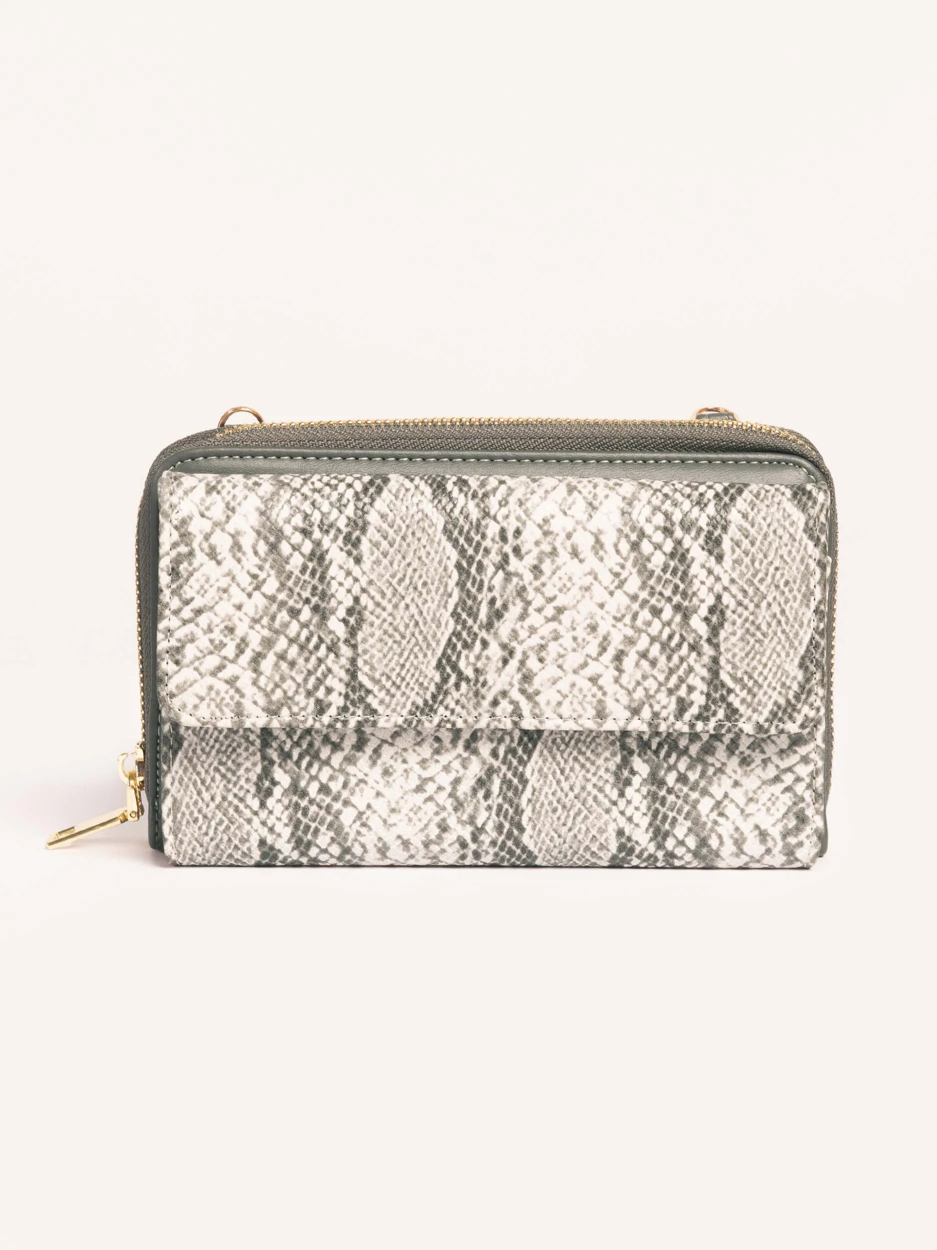 Textured Double Wallet