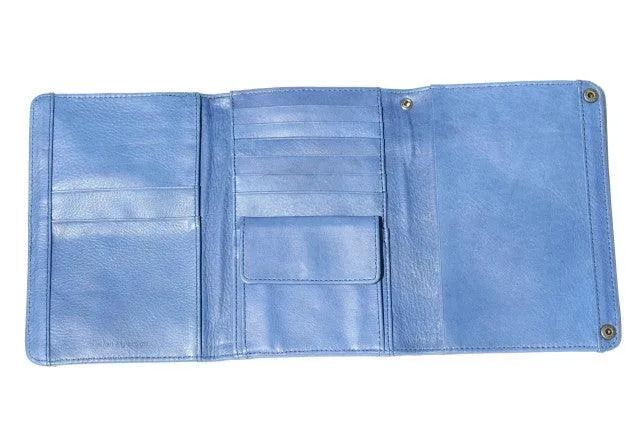 travel wallet - skipper blue