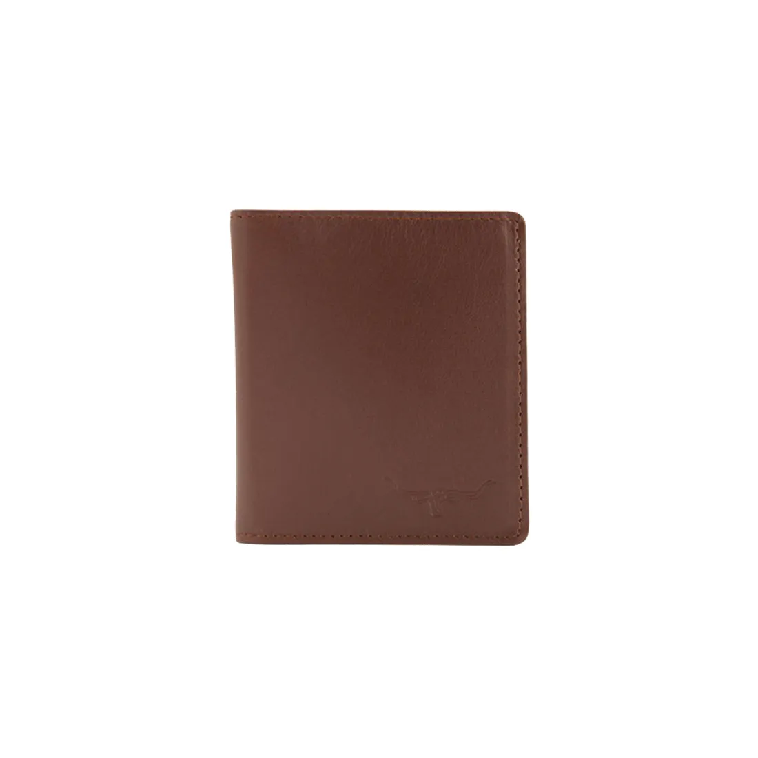 Tri-Fold Kangaroo Wallet - Brown