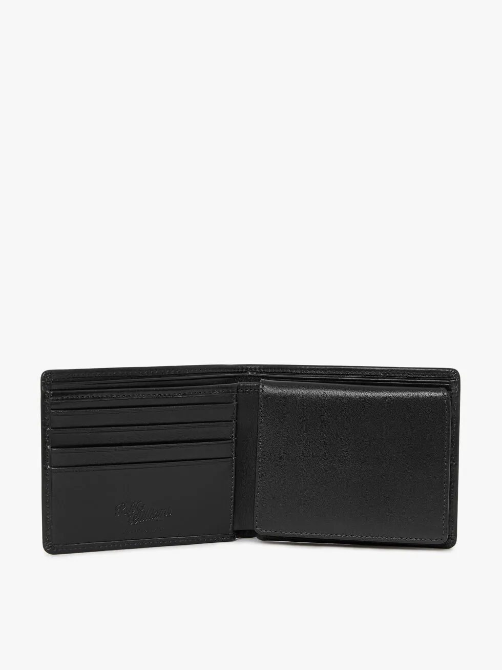 Tri-Fold Yearling Wallet - Black