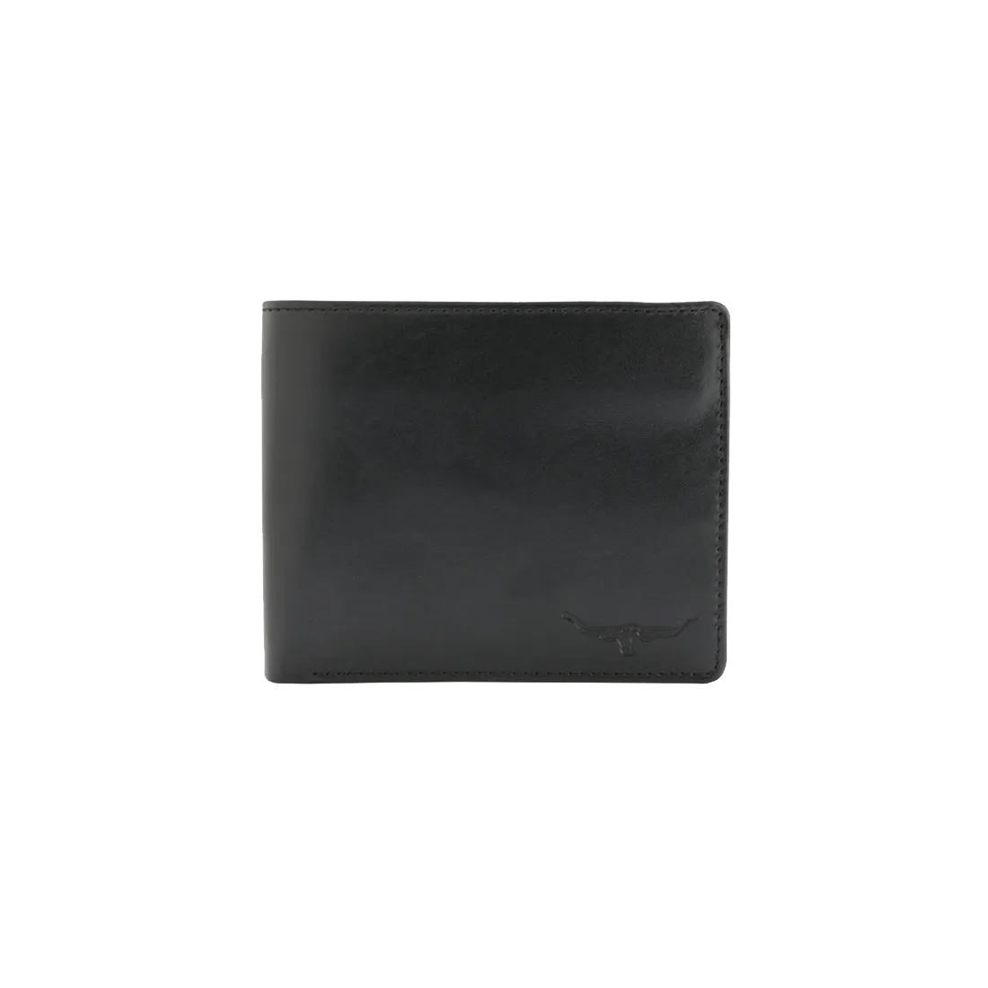 Tri-Fold Yearling Wallet - Black