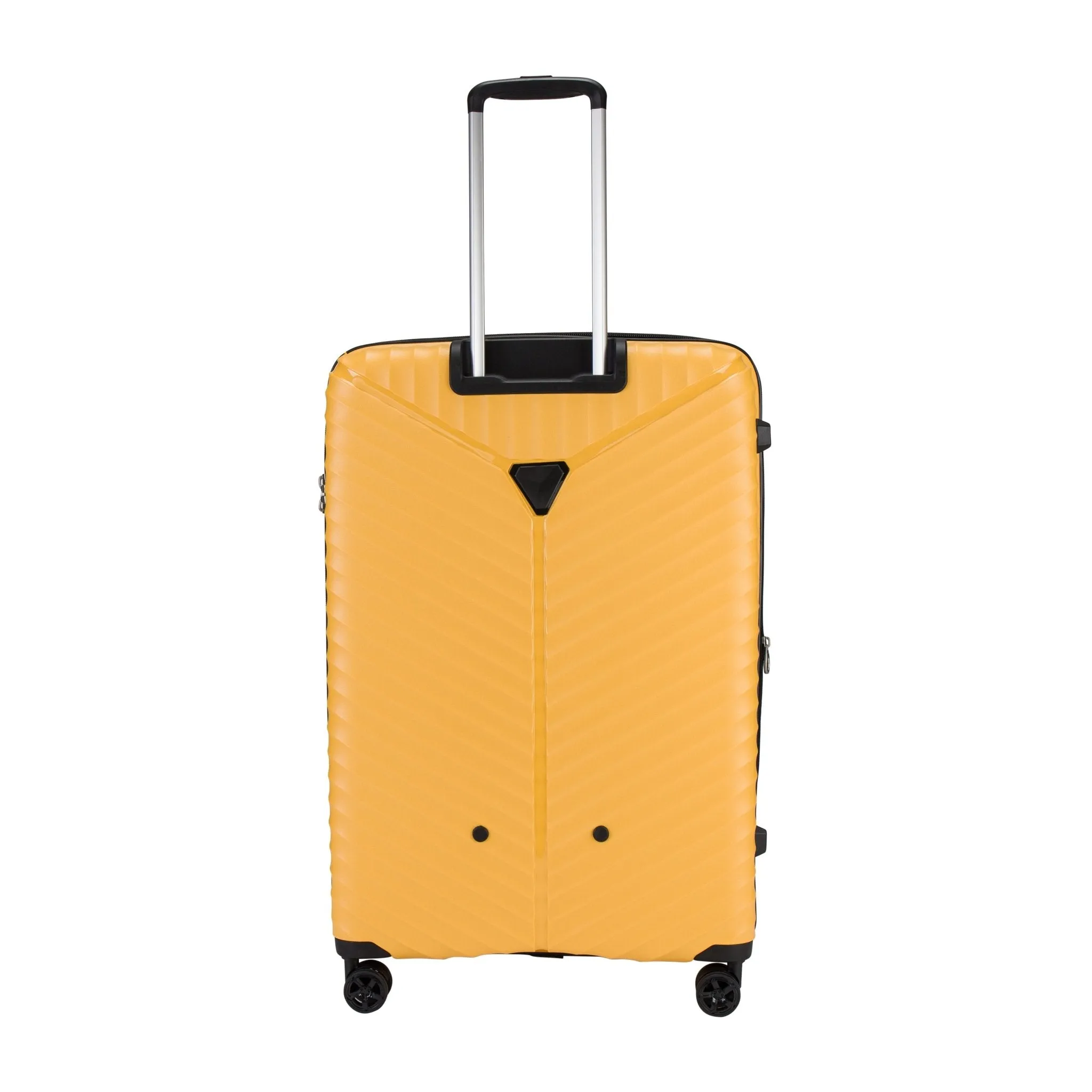 Turin Suitcases Set of 3   Beauty Case - Gold Orange