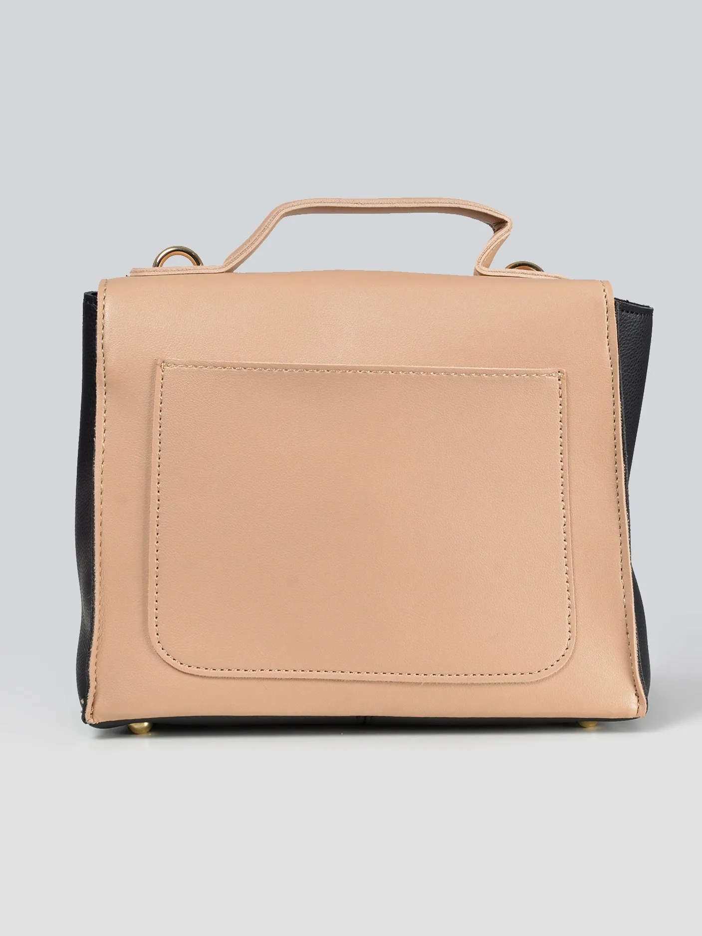 Two-Toned Shoulder Bag