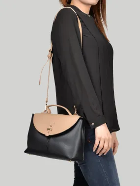 Two-Toned Shoulder Bag