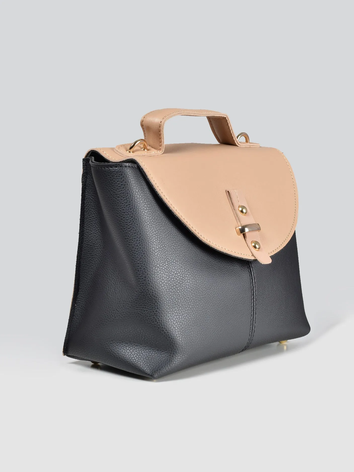 Two-Toned Shoulder Bag