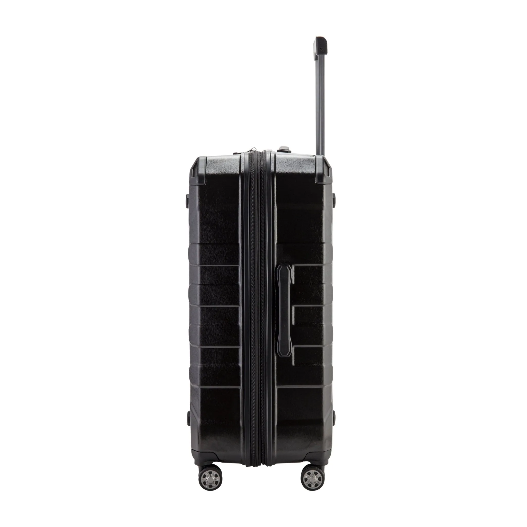 Upright Suitcase Black Set Of 3