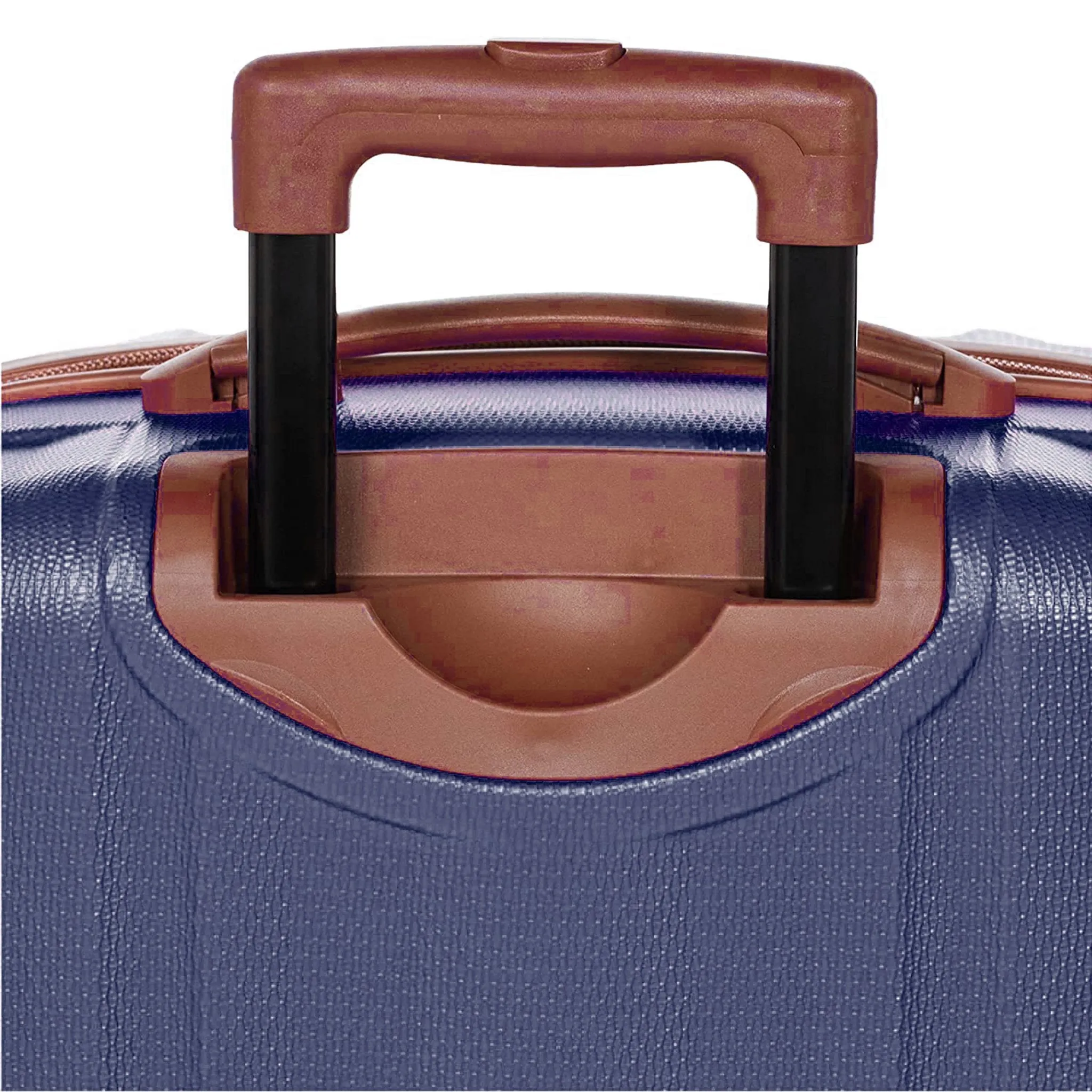 Upright Suitcases Trolley Set of 3 - Navy