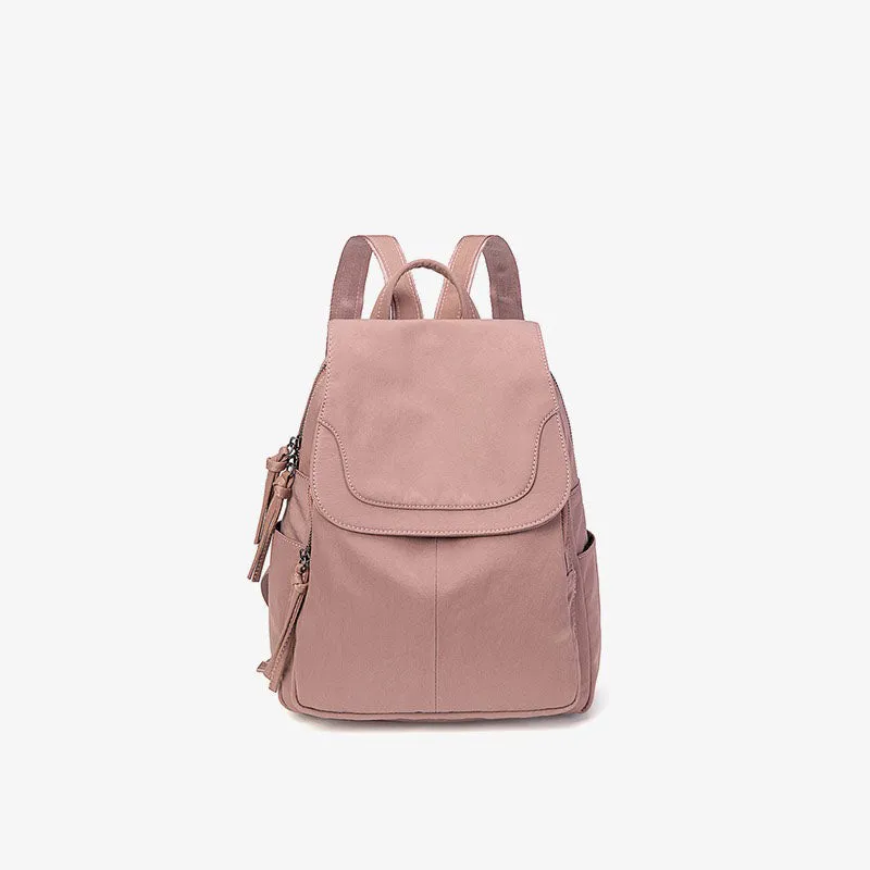 Versatile Urban Backpack Collection in Soft Vegan Leather – Sleek, Durable Design with Multi-Functional Pockets