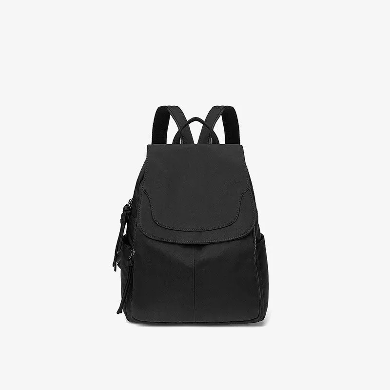 Versatile Urban Backpack Collection in Soft Vegan Leather – Sleek, Durable Design with Multi-Functional Pockets