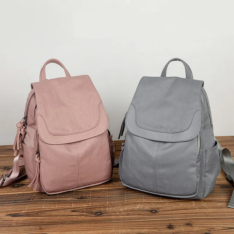 Versatile Urban Backpack Collection in Soft Vegan Leather – Sleek, Durable Design with Multi-Functional Pockets