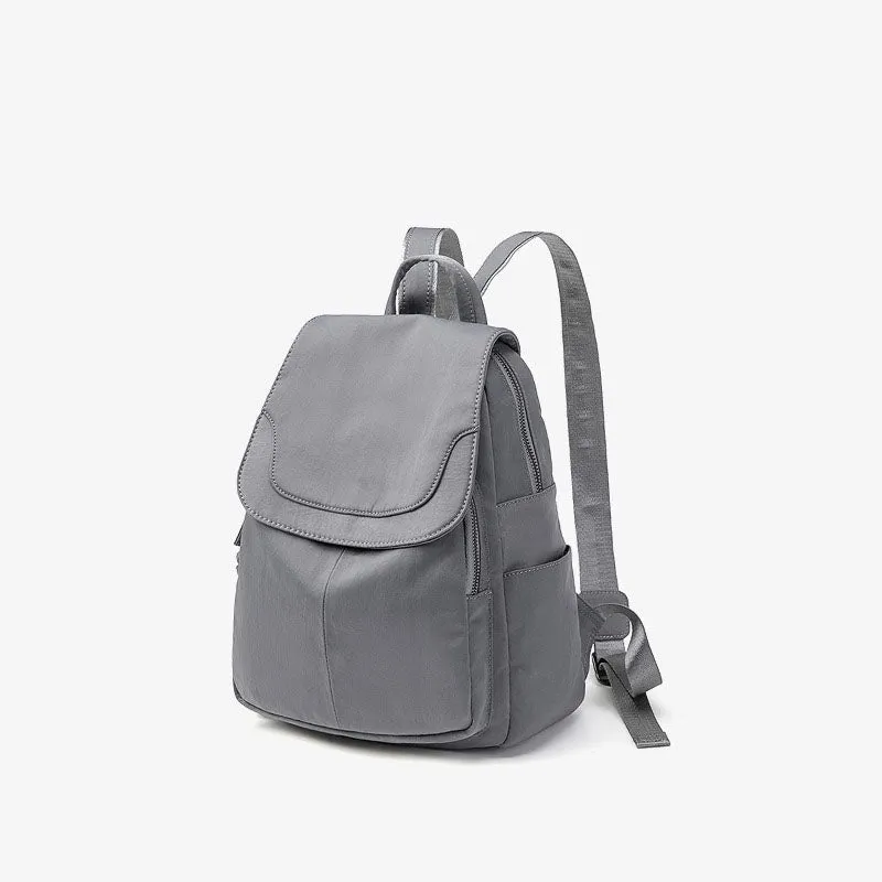 Versatile Urban Backpack Collection in Soft Vegan Leather – Sleek, Durable Design with Multi-Functional Pockets