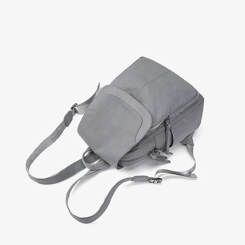 Versatile Urban Backpack Collection in Soft Vegan Leather – Sleek, Durable Design with Multi-Functional Pockets