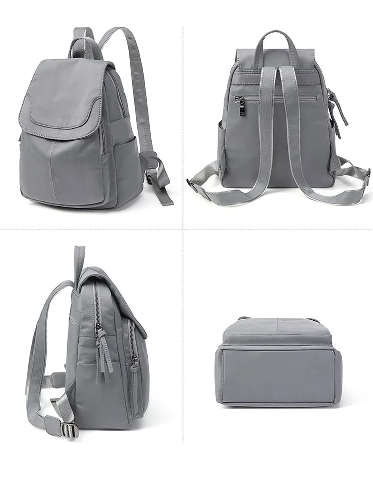 Versatile Urban Backpack Collection in Soft Vegan Leather – Sleek, Durable Design with Multi-Functional Pockets