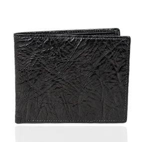 Wallet in Black Buffalo