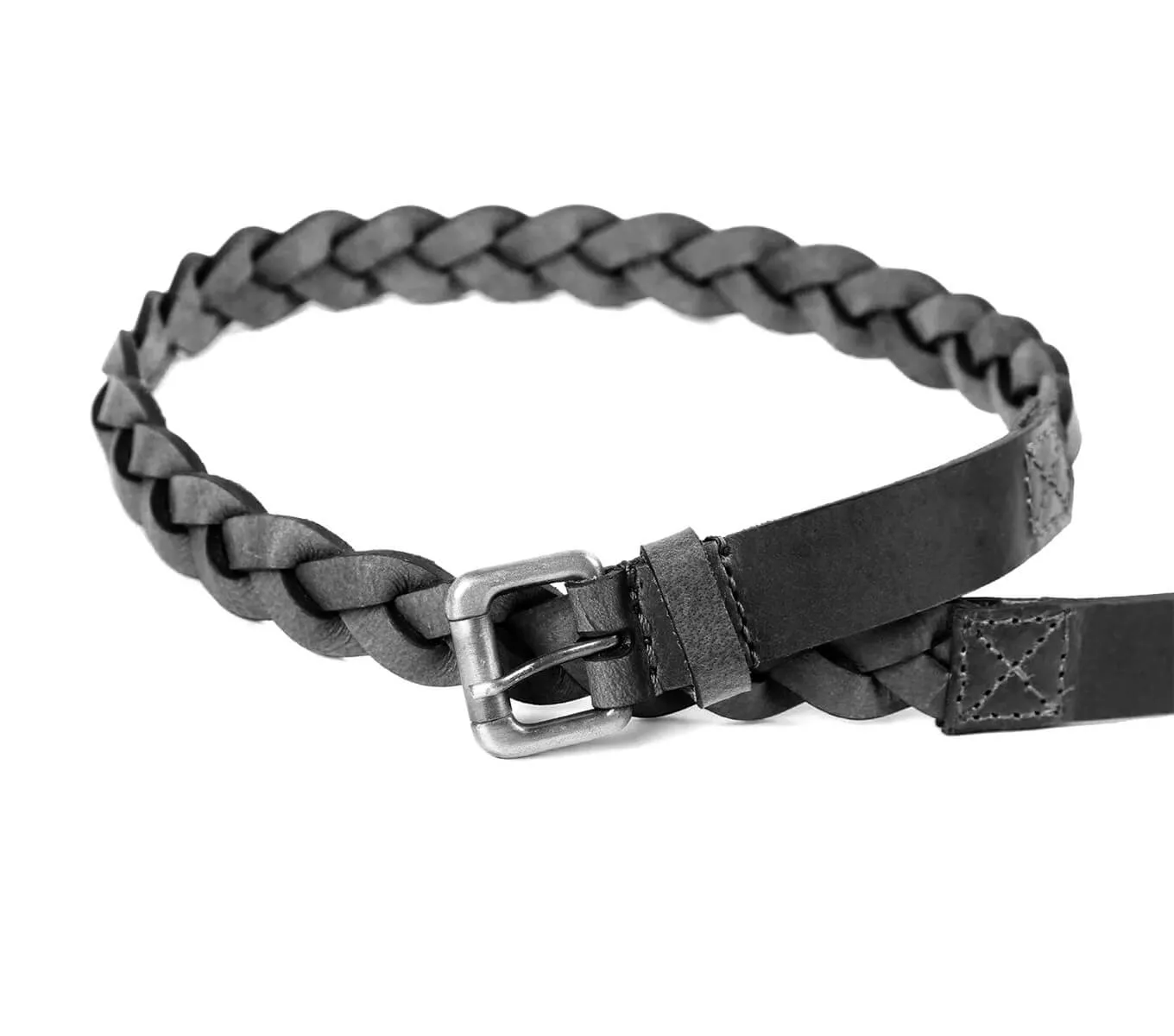 WOVEN TWIST BELT