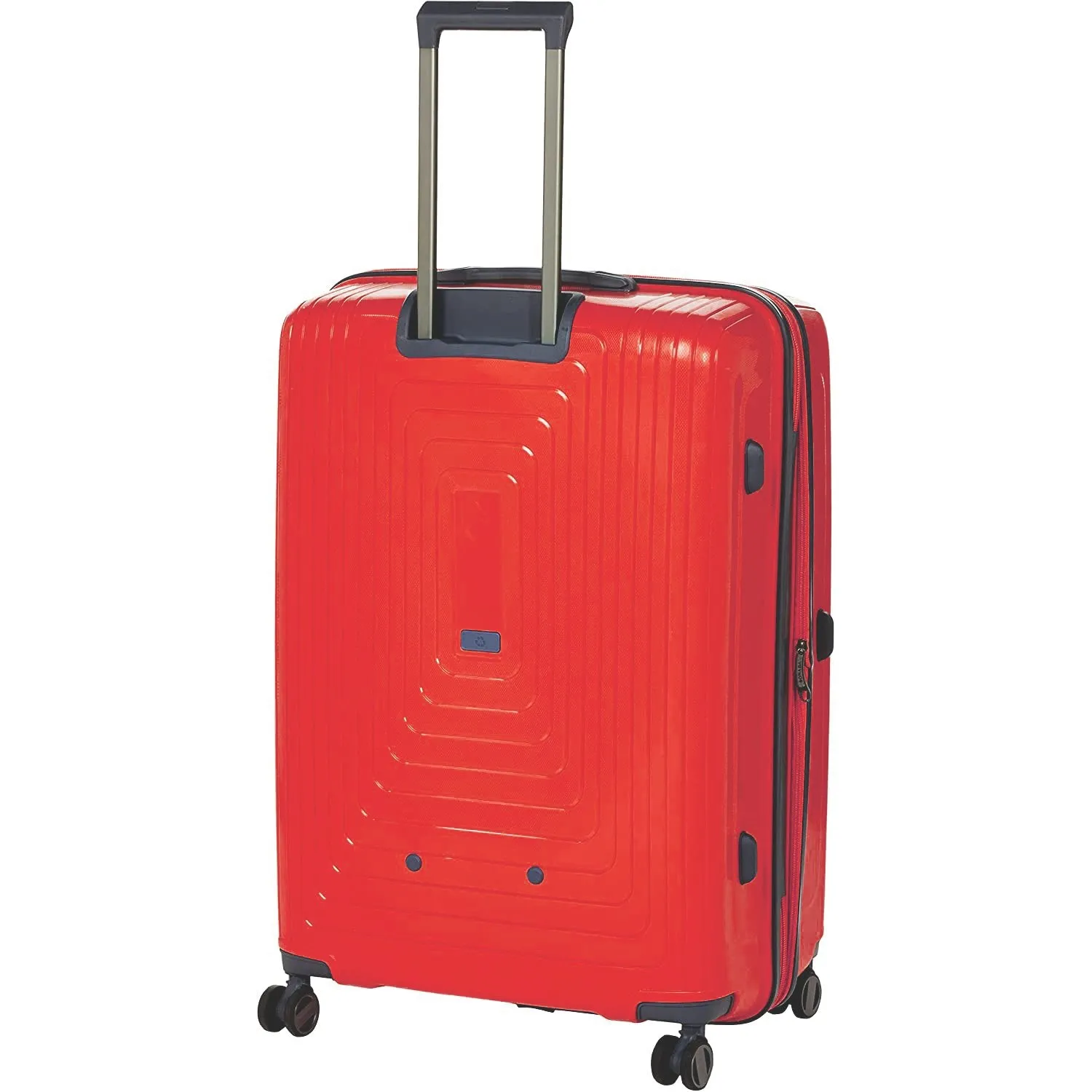 York Hardcase Luggage Set of 4 - Red